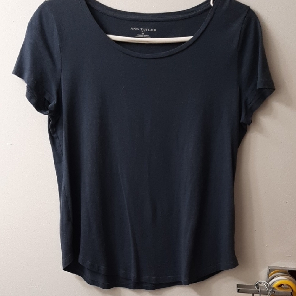Ann Taylor Women's Black Top